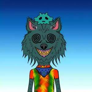 WAX Wolves  00213