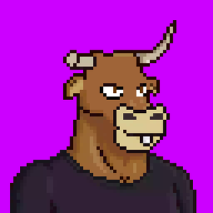 Pixel Bull-#217