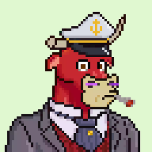 Pixel Bull-#197