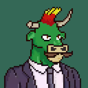 Pixel Bull-#184