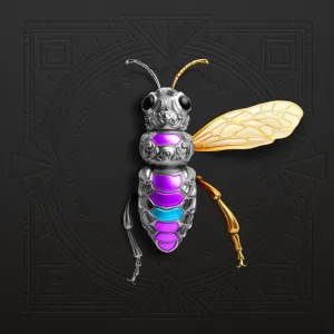 WAX Bee 008780