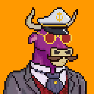 Pixel Bull-#216