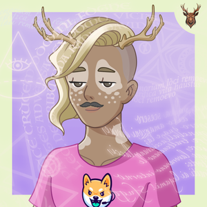 Deer Wizzy #1164