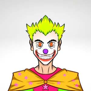 Killer Clown 08874