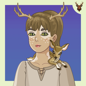 Deer Wizzy #0974