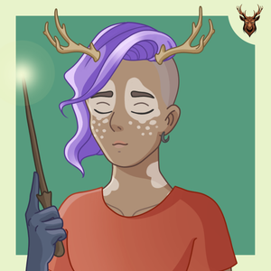 Deer Wizzy #0381