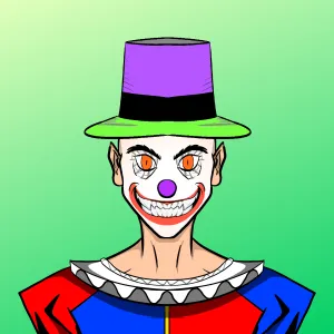 Killer Clown 06594