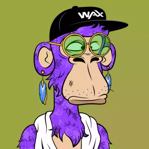 WAX Ape 08490