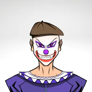 Killer Clown 00918