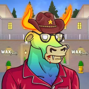 Wax Bull 4436