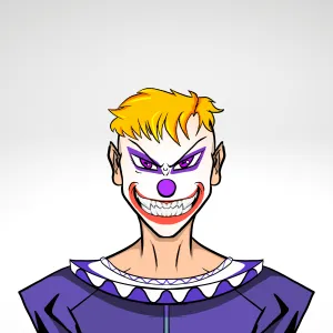 Killer Clown 02343