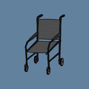 Lite wheelchair