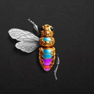 WAX Bee 001466