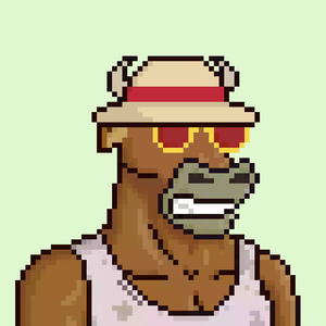 Pixel Bull-#168