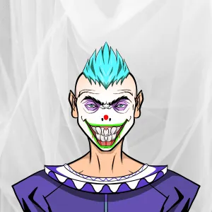 Killer Clown 09669