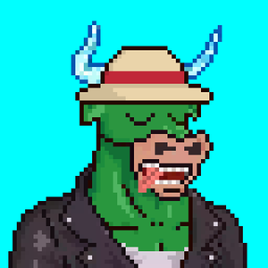 Pixel Bull-#126