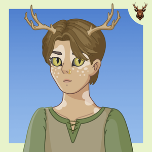 Deer Wizzy #2467