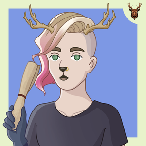 Deer Wizzy #1944