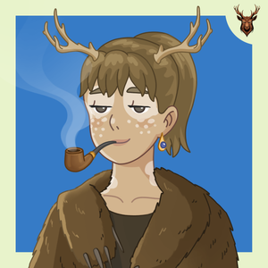 Deer Wizzy #2842