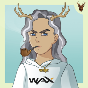 Deer Wizzy #1990