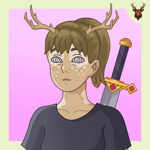 Deer Wizzy #2722