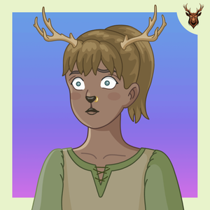 Deer Wizzy #2531