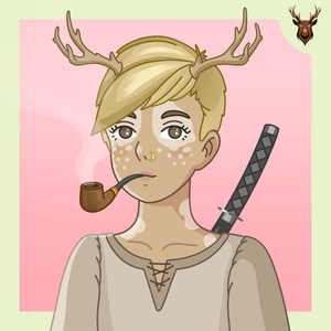 Deer Wizzy #2819