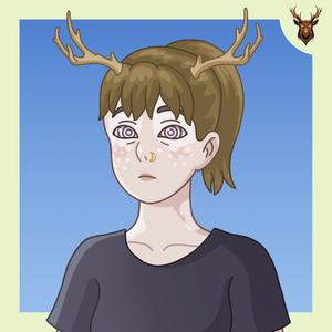 Deer Wizzy #2854