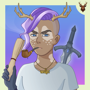 Deer Wizzy #2822