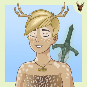 Deer Wizzy #2679