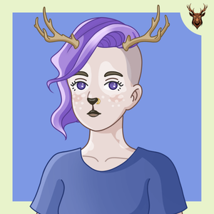 Deer Wizzy #2617