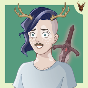 Deer Wizzy #2104